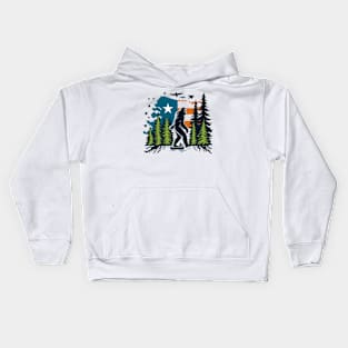 Bigfoot AK Kids Hoodie